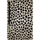 Adasena Samsung Galaxy Tab S10+ Plus SM-X820 12.4" Kılıf Tablet Için Desenli Silikon Kapak - Leopard - 001-Renkli