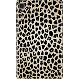 Adasena Samsung Galaxy Tab S5E SM-T720 10.5" Kılıf Tablet Için Desenli Silikon Kapak - Leopard - 001-Renkli