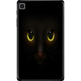 Adasena Samsung Galaxy Tab S6 Lite SM-P610 10.4" Kılıf Tablet Için Desenli Silikon Kapak - Karakedi - 001-Renkli