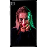 Adasena Samsung Galaxy Tab S6 Lite SM-P610 10.4" Kılıf Tablet Için Desenli Silikon Kapak - Quinnharley - 001-Renkli