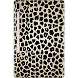 Adasena Samsung Galaxy Tab S7 Plus SM-T970 12.4" Kılıf Tablet Için Desenli Silikon Kapak - Leopard - 001-Renkli