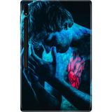 Adasena Samsung Galaxy Tab S8 SM-X700 11" Kılıf Tablet Için Desenli Silikon Kapak - Aşk Acısı - 001-Renkli