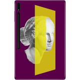 Adasena Samsung Galaxy Tab S8 SM-X700 11" Kılıf Tablet Için Desenli Silikon Kapak - Funkhuman - 001-Renkli