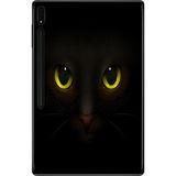 Adasena Samsung Galaxy Tab S8 SM-X700 11" Kılıf Tablet Için Desenli Silikon Kapak - Karakedi - 001-Renkli