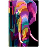 Adasena Samsung Galaxy Tab S8 SM-X700 11" Kılıf Tablet Için Desenli Silikon Kapak - Prizmafil - 001-Renkli