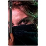 Adasena Samsung Galaxy Tab S9+ Plus 12.4" Kılıf Tablet Için Desenli Silikon Kapak - Close Up - 001-Renkli