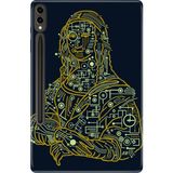 Adasena Samsung Galaxy Tab S9+ Plus 12.4" Kılıf Tablet Için Desenli Silikon Kapak - Digitalmona - 001-Renkli