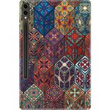 Adasena Samsung Galaxy Tab S9+ Plus 12.4" Kılıf Tablet Için Desenli Silikon Kapak - Osmanlı - 001-Renkli