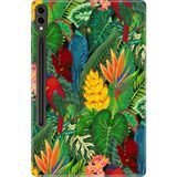 Adasena Samsung Galaxy Tab S9+ Plus 12.4" Kılıf Tablet Için Desenli Silikon Kapak - Phuket - 001-Renkli