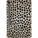 Adasena Samsung Galaxy Tab S9 SM-X710 11" Kılıf Tablet Için Desenli Silikon Kapak - Leopard - 001-Renkli