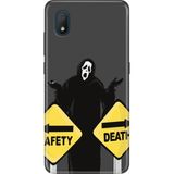 Adasena Tcl L7 Kılıf Desenli Baskılı Tpu Rubber Kapak Safety - 001-Renkli