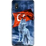 Adasena Tcl L7 Kılıf Desenli Baskılı Tpu Rubber Kapak Türk Tc - 001-Renkli