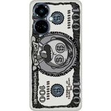 Adasena Tecno Camon 19 Pro Kılıf Desenli Baskılı Tpu Rubber Kapak 100 Usd - 001-Renkli