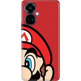 Adasena Tecno Camon 19 Pro Kılıf Desenli Baskılı Tpu Rubber Kapak Mario - 001-Renkli