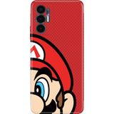 Adasena Tecno Pova 3 Kılıf Desenli Baskılı Tpu Rubber Kapak Mario - 001-Renkli