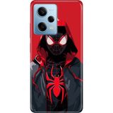 Adasena Xiaomi Redmi Note 12 Pro 5g Kılıf Desenli Baskılı Tpu Rubber Kapak Retrospider - 001-Renkli