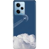 Adasena Xiaomi Redmi Note 12 Pro 5g Kılıf Desenli Baskılı Tpu Rubber Kapak Uçtum - 001-Renkli