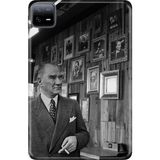 Adasena Xiaomi Redmi Pad 10.6" Kılıf Tablet Için Desenli Silikon Kapak - Asil Atatürk - 001-Renkli