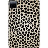 Adasena Xiaomi Redmi Pad 10.6" Kılıf Tablet Için Desenli Silikon Kapak - Leopard - 001-Renkli