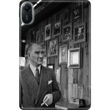 Adasena Xiaomi Redmi Pad 2 11" Kılıf Tablet Için Desenli Silikon Kapak - Asil Atatürk - 001-Renkli
