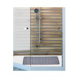 ADASHOP Bubble Bath Math Banyo & Duş Kaydırmazı Banyo Paspası Antrasit