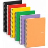 Adasra 120 Yaprak Spiralli Defter Seti – 4 Adet Çizgili + 4 Adet Kareli