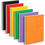 Adasra 96 Yaprak Spiralli Defter Seti – 4 Adet Çizgili + 4 Adet Kareli