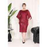 ADASTYLE PUL PAYET SİYAH ABİYE ELBİSE, ÖZEL GÜNLER, DÜĞÜN ELİSESİ TREND, YENİ, KAYIK YAKA, ZAR PAYET