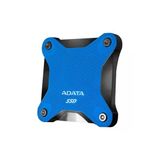 Adata 1 Tb Mavi Taşınabilir Usb 3.2 Gen2 Ssd 1 Tb Harici Disk