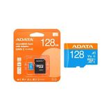 Adata 128GB Premier Microsdxc Card With Adapter Uhs-I CLASS10 V10 Hafıza Kartı - 1 Elba Adata 128GB Premier Microsdxc Card With Adapter Uhs-I CLASS10 V10 Hafıza Kartı