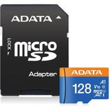 Adata 128GB Premier MicroSDXC Hafıza Kartı UHS-I CLASS10 V10 1 GB DDR 1008 MHz Oyun ve Tasarım Uyumlu