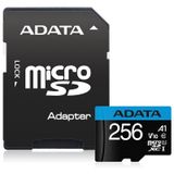 Adata 256 GB Premier Microsdxc Card With Adapter Uhs-ı Class10 V10 Hafıza Kartı