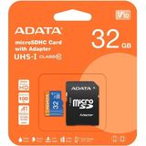 Adata 32GB Premier microSDHC Hafıza Kartı UHS-I CLASS10 V10 1008 MHz Hızı ile Oyun ve Tasarım Uyumlu