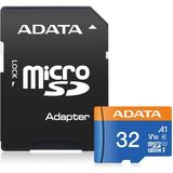 Adata 32GB Premier MicroSDHC Kart UHS-I CLASS10 V10 1 GB Kapasite 100 MHz Hız ile Yüksek Performans