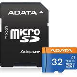 Adata 32GB Premier microSDHC Kart UHS-I Class10 V10 Adaptörlü Yüksek Performanslı Hafıza Kartı