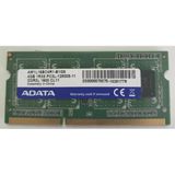 Adata 4Gb Am1l16bc4r1-B1gs Pc3-12800S Ddr3l 1600 Cl-11 Notebook Ram Bellek