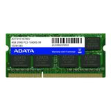 Adata 4gb Ddr3 1333MHZ Notebook Ram AD73I1C1674EV