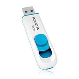 Adata A-Data C008 64Gb Memory Stick Usb 2.0 Beyaz/Mavi