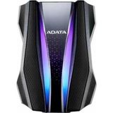 Adata Hd770g 2Tb Rgb Usb 3.2 Ip68 Su Geçirmez External Hdd 2Tb Black