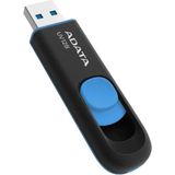 Adata Lapiz USB AUV128 256GB USB 3.0 Flash Bellek - Siyah