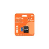 Adata Micro SD 100/25MB/s Class10 Hafıza Kartı 32 GB AUSDH32GUICL10A1-RA1