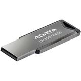 Adata Pen Drive AU350 64GB 3.2 Silver Flash Bellek
