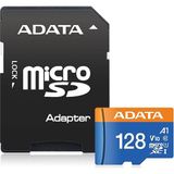 Adata Premier 128 GB AUSDX128GUICL10A1-RA1 100MB/s UHS-I Class10 V10 Micro SD Kart