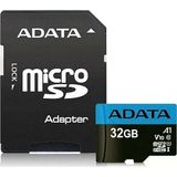 Adata Premier 32 GB AUSDH32GUICL10A1-RA1 100MB/s UHS-I Class10 V10 Micro SD Kart