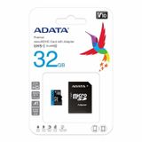 Adata Premier AUSDH32GUICL10A1-RA1 32 GB MicroSDHC Class 10 UHS-I Hafıza Kartı + Adaptör
