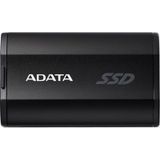 Adata SD810 2000 GB Siyah USB 3.2 Gen2 X2 Type-C Harici Disk Taşınabilir SSD