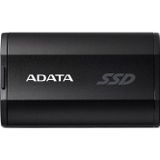 Adata SD810 500 GB Siyah USB 3.2 Gen2 X2 Type-C Harici Disk Taşınabilir SSD