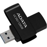 Adata UC310-128GB 128GB Usb3.2 Gen1 Siyah Flash Bellek Hızlı Veri Transferi İçin