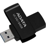 Adata UC310-64GB 64GB Usb3.2 Gen1 Black Flash Bellek - Siyah