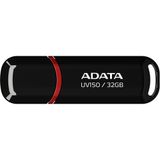 Adata UV150-32GB USB3.2 Gen1 Black Flash Bellek 110.10.10.0224
